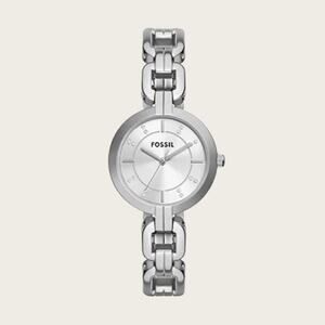 Fossil BQ3945 Kerrigan Three-Hand Stainless Steel Watch